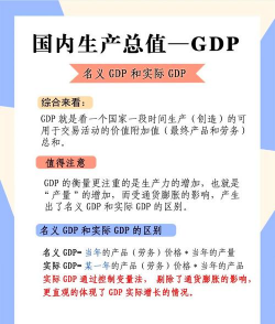 gdp是什么意思