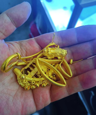 瑞安黄金回收价格2025年9月9日上调至811元!附近门店现场回收