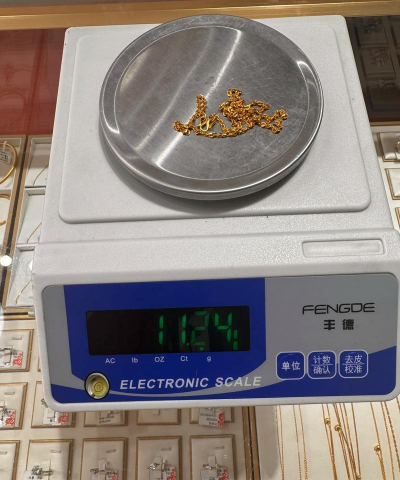 旧千足金回收多少钱一克?中卫附近实体店黄金回收价格766元(2025年8月27日)