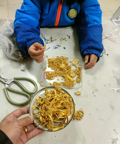 鹰潭哪里回收黄金价格高？2025年8月22日实体店今日价格760元/克