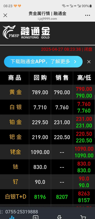 2025年8月20日沭阳县黄金回收价:实体店758元/克!附近门店最新价格查询
