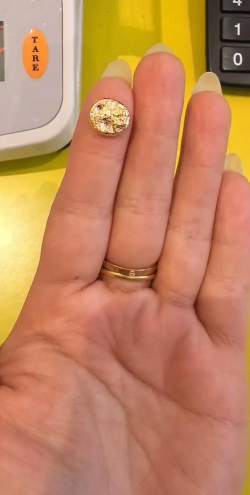 襄阳黄金回收实体店实时763元/克（2025年8月14日）今日无折旧费不压价