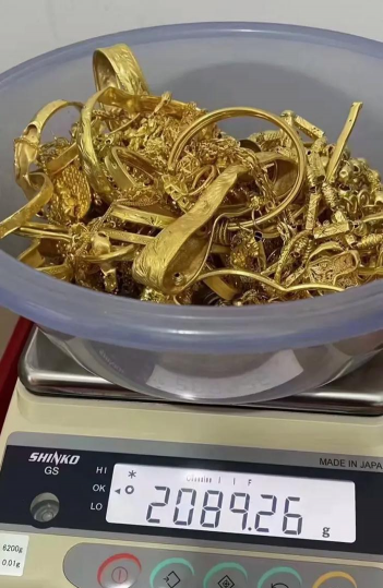 博罗黄金回收今日价格768元/克！(2025.8.6最新)