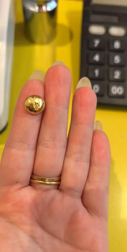 福鼎黄金回收实体店767元/克实时报价（2025年8月4日）