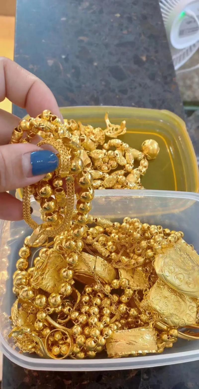 靖边县黄金回收店行情：2025年7月27日k金回收多少钱一克