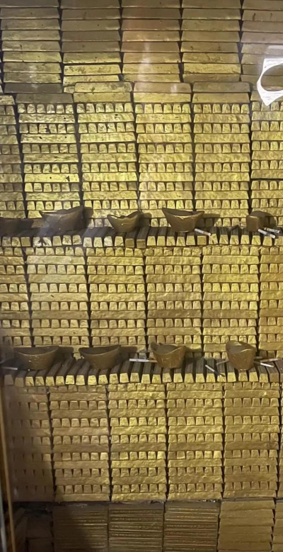 黄金今天回收什么价格？2025年7月19日开原市附近实体店今日报价762元