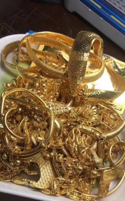 谷城县回收黄金首饰价格今天多少一克（2025年7月8日）