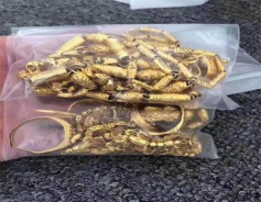 丽水附近实体店黄金回收价目表（2025年6月21日）