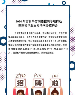 人工智能、教育培训、新能源…… 百日千万招聘专项行动推出行业招聘专场