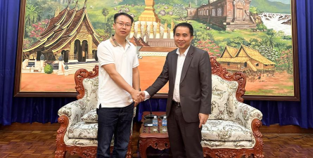 社保基金会副理事长金荦会见美国路博迈集团总裁约瑟夫·阿马托先生一行