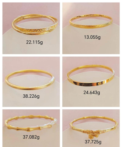 黄金手镯回收价格多少钱1克？2025年5月6日鹤岗附近实体店最新报价764元