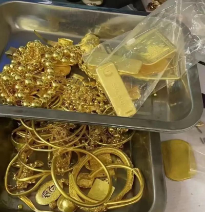 2025年5月2日漯河今日黄金回收价格跌至750元/克