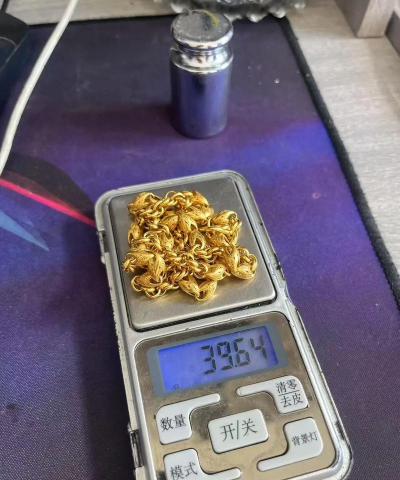 海口金店回收黄金多少一克？2025年4月30日今日价格771元/克