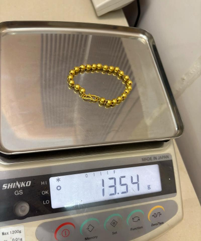 999黄金手链回收多少钱一克？2025年4月26日开平市实体店最新报价772元