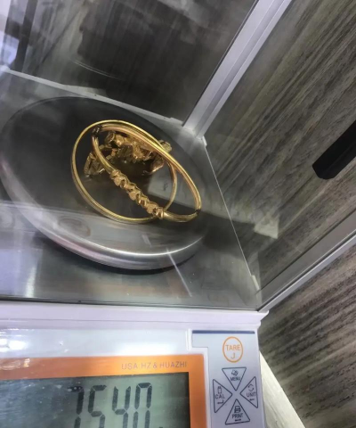 广饶县黄金回收店2025年4月6日今日实时价格704元每克