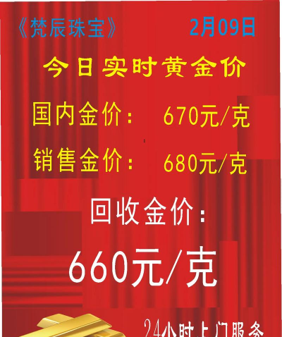 樟树黄金回收价格飙升！2025年3月30日今日足金999首饰回收价708元/克