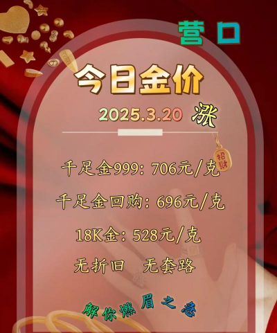 高价回收658元！2025年3月2日贵港黄金回收今日报价