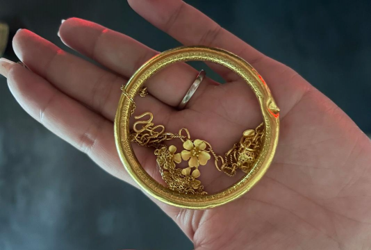 平湖市今日黄金回收价格（2025年2月14日）：671元/克