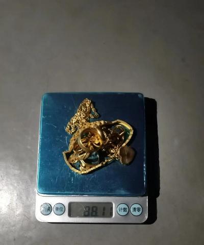 宝鸡今日黄金手饰回收价格查询(2025年1月27日)