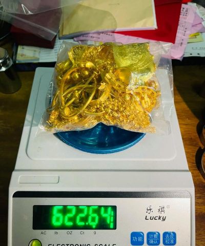 单县黄金回收店:2025年1月18日黄金回收价格查询