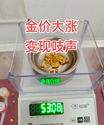 临沂黄金回收价格今天多少一克（2025年1月16日）