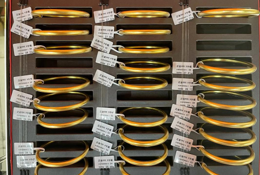 永新县999足金回收价格多少钱一克（2025年1月12日）