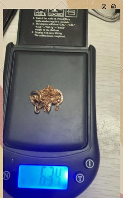 盱眙县18k金价现在多少钱一克回收（2025年1月11日）