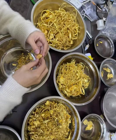 定州999黄金回收多少钱一克今日金价（2025年1月8日）