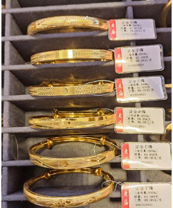 老庙黄金金价现在多少一克（2024年4月18日）