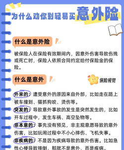 意外险与医疗保险的区别