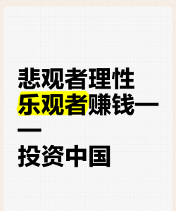 乐观投资者是什么
