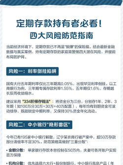 存款风险的化解途径