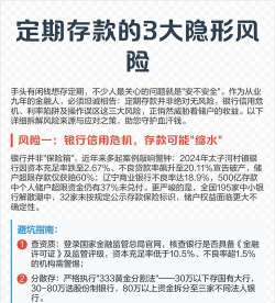 存款风险的存在原因