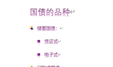 附属债务的形式