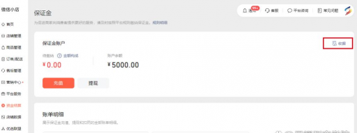 初始保证金的操作