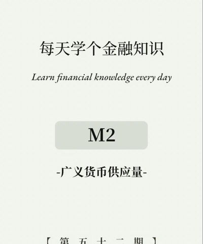 货币供应量2是什么