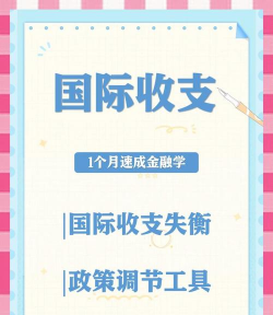 什么是国际收支调节