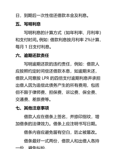 什么是借款新安排