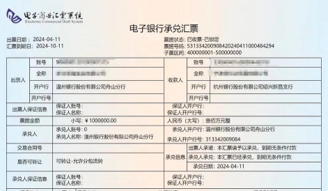 电子承兑汇票贴现利率是什么