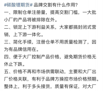 交割通知的内容主要包括