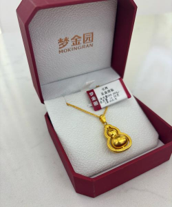 10克黄金项链大概多大?