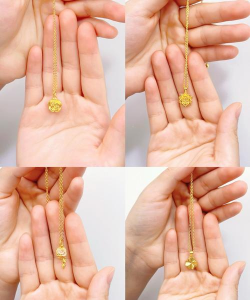 30-40岁女士戴什么黄金项链好看?