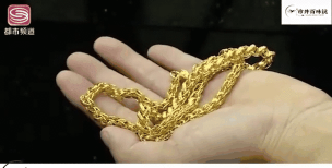 黄金受不受磁铁吸引啊？