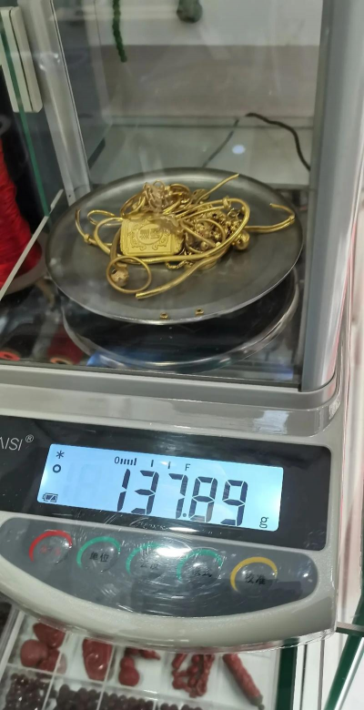 祖传的金子怎么换钱？