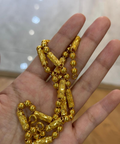 什么是真黄金项链?