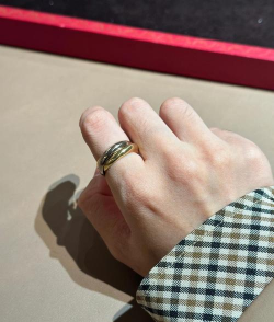 trinity戒指寓意?