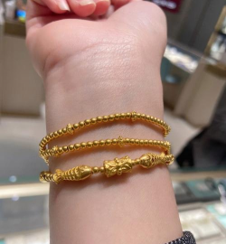 黄金手链有小鱼还有连缝这些愚意又是什么？