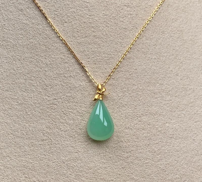 水滴形状玉坠代表含义？