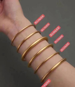 黄金手链怎么算手围？