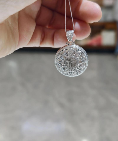 银长命锁的寓意？